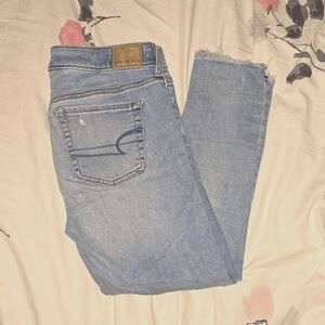 AEO denim jean